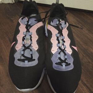 Nike React Element 55 PRM Black Teal Sneakers Men Sz13